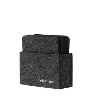 glasuntersetzer nordic anthrazit