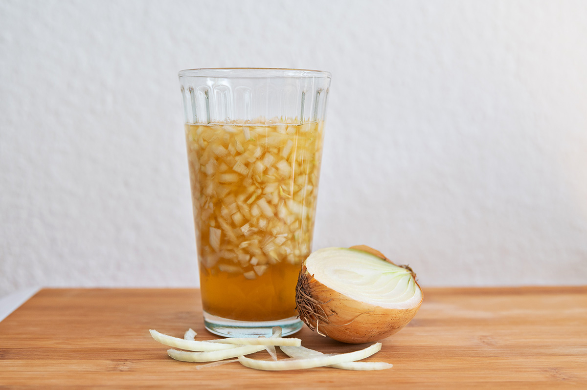zwiebelsaft
