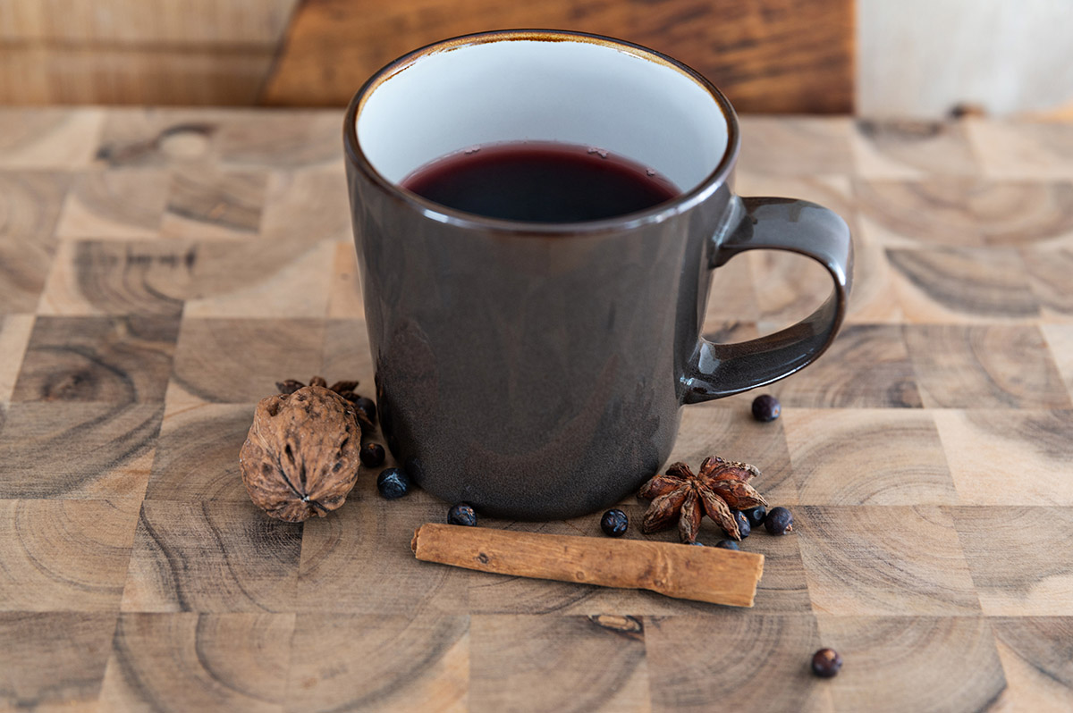 Glühwein mit Schuss Rezept