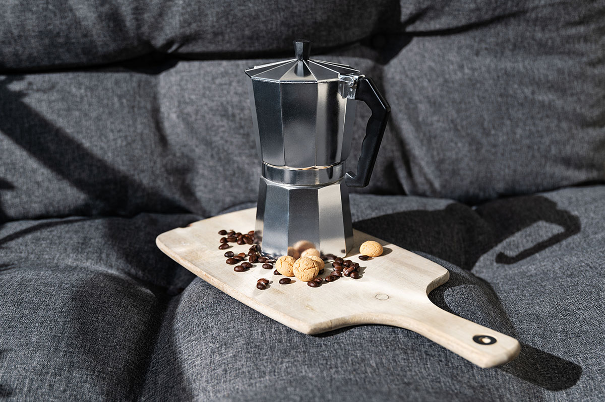 Kaffeeliebhaber Geschenke Espressokanne