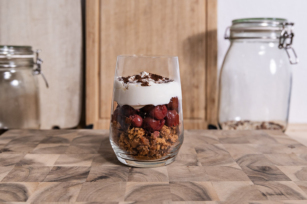 Lebkuchen-Tiramisu im Glas