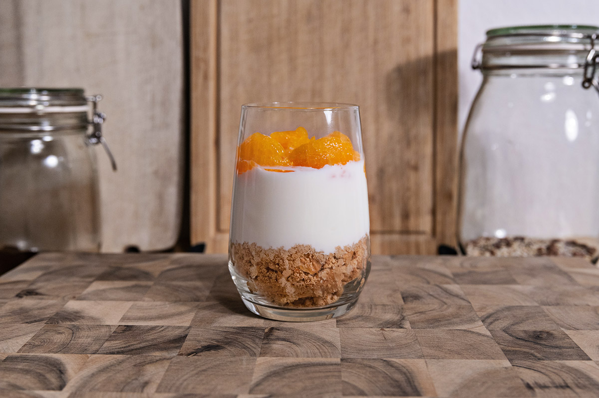 Spekulatius Dessert im Glas