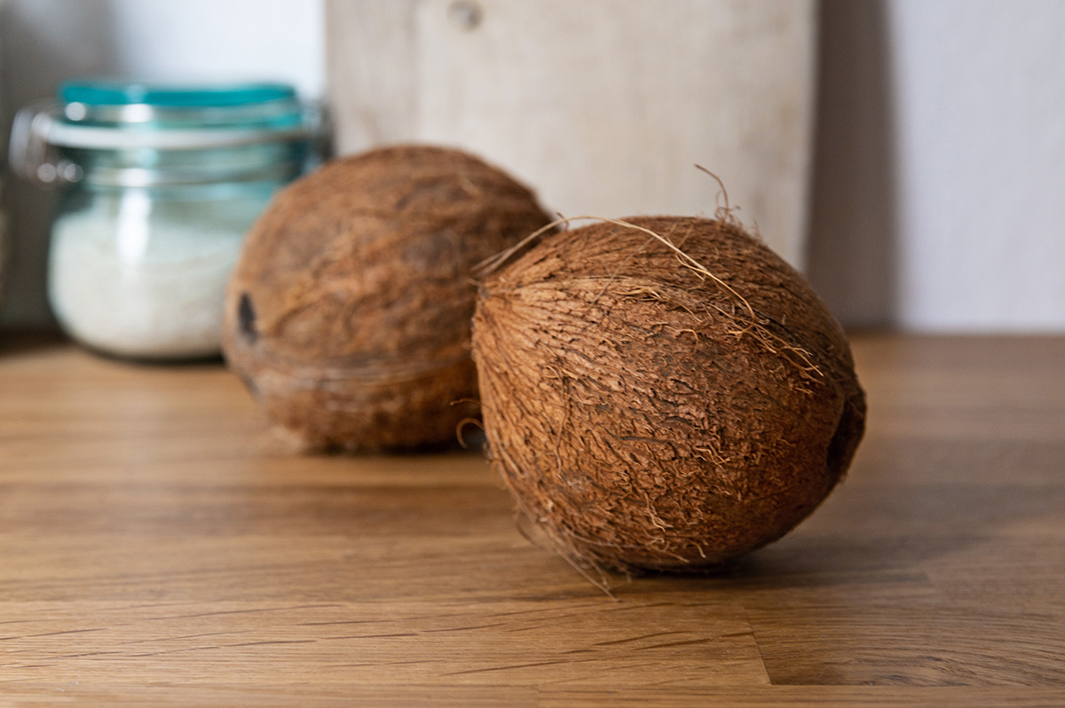 Kokosmilch statt Kuhmilch