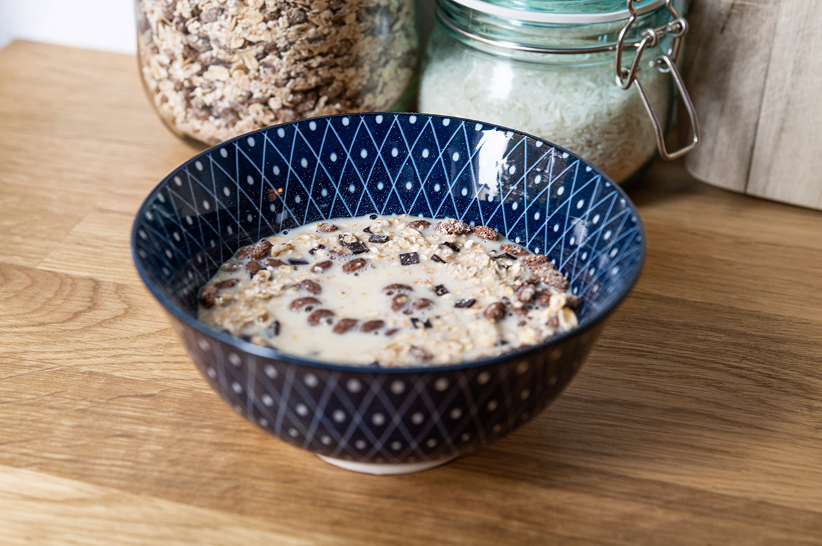 Milch-Alternative für Müsli
