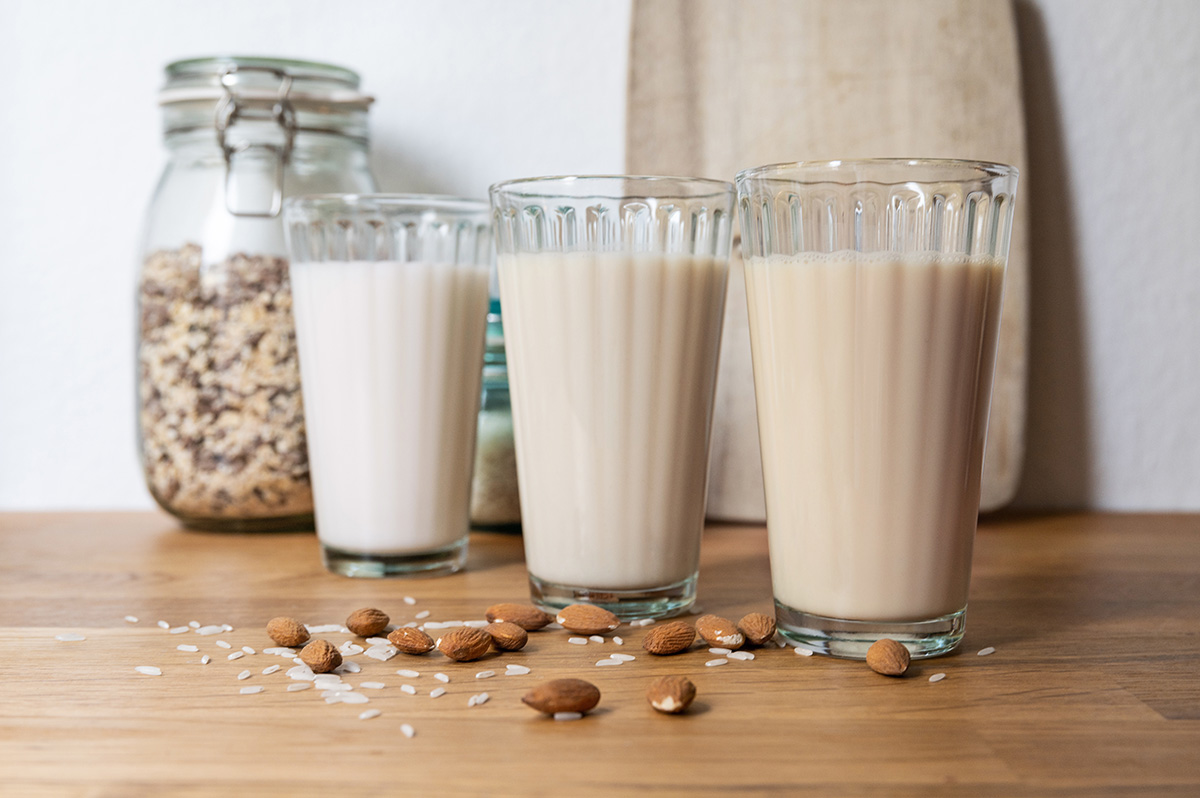 Beste Milch-Alternative