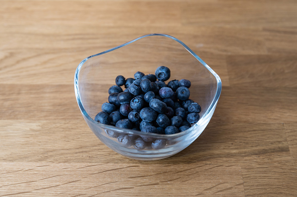 Heidelbeeren statt Acai Beeren