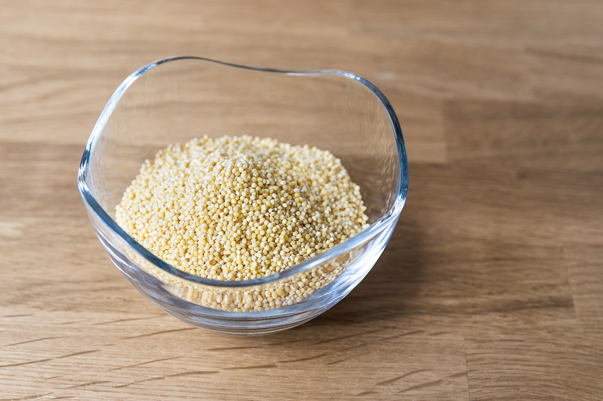 Hirse statt Quinoa