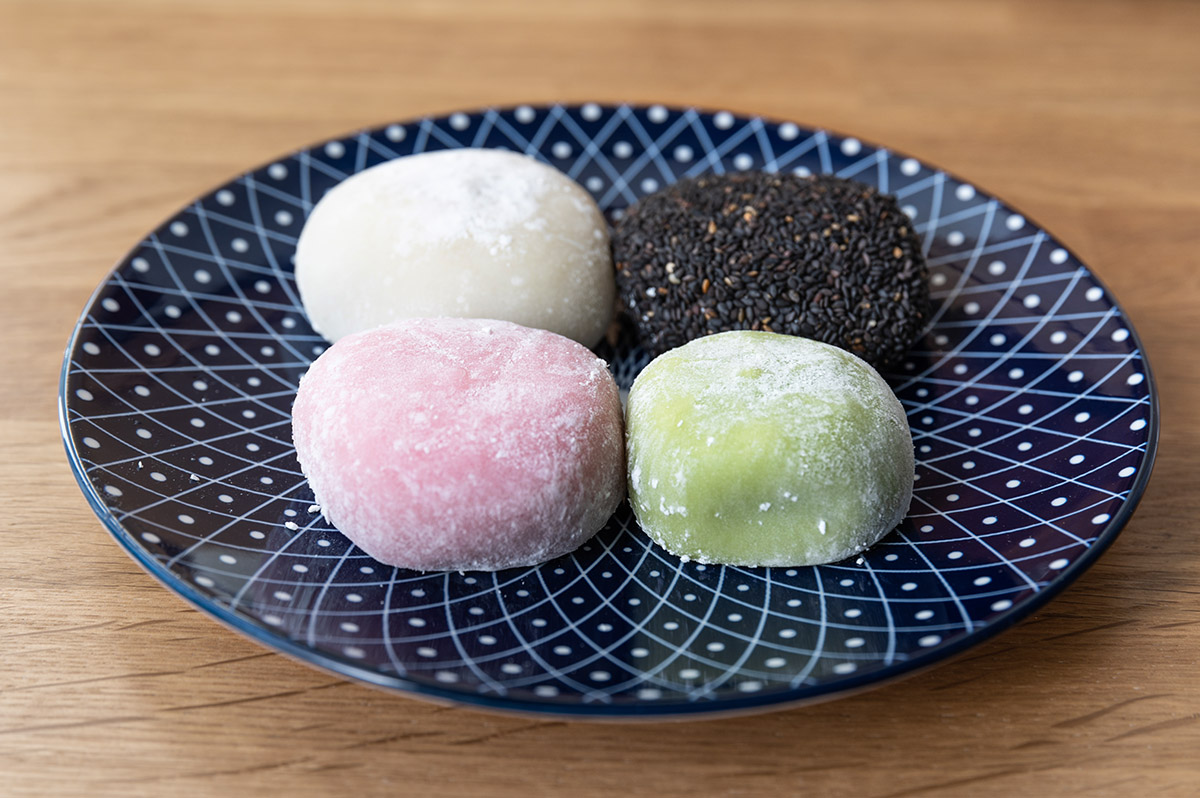 Mochi-Arten