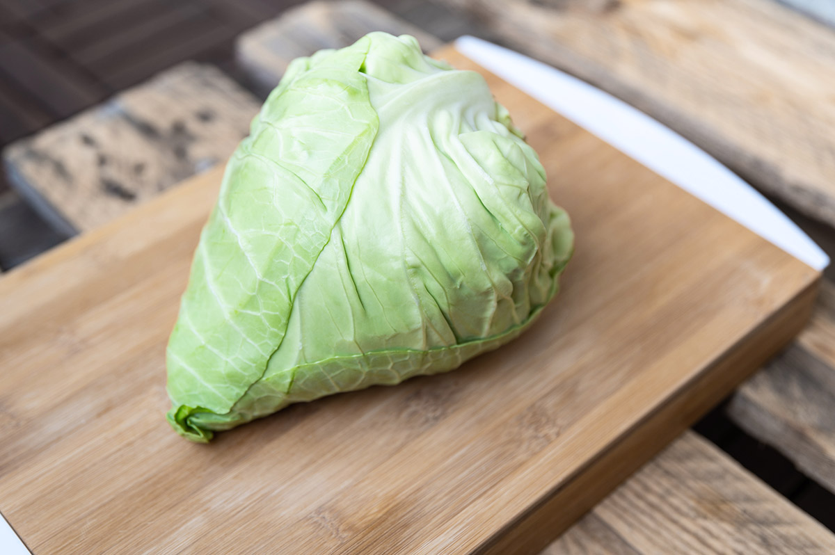 Frühlingsgemüse Spitzkohl