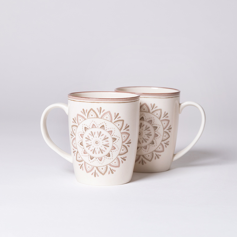 Kaffeebecher »Valencia«: Praktisches 2er Set | bellendo