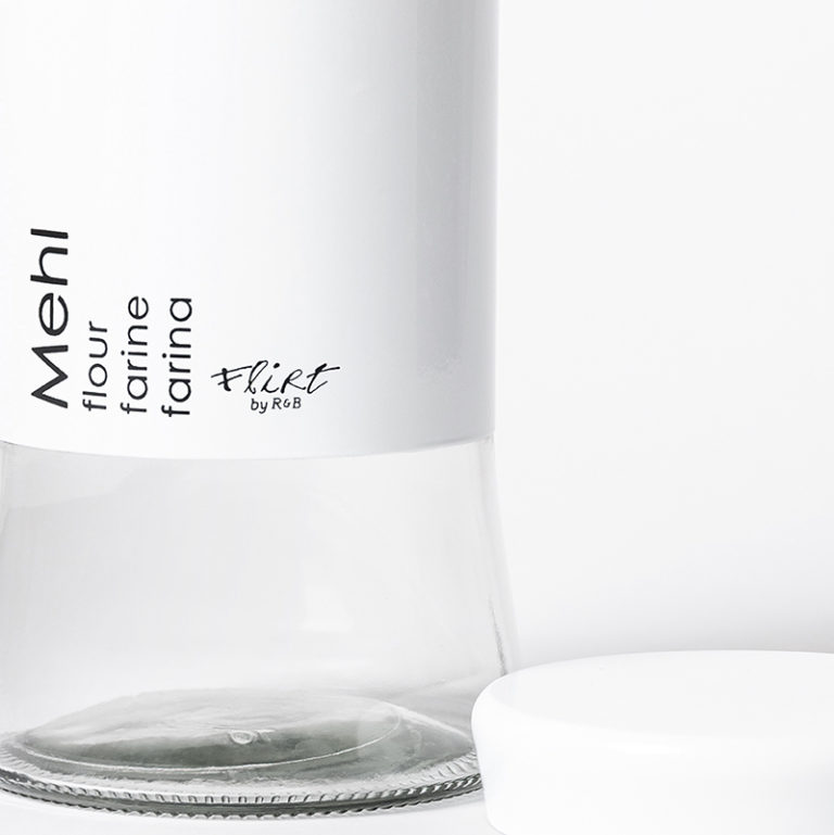 Vorratsdose »Cantina Mehl«: Modernes Design mit Style | bellendo