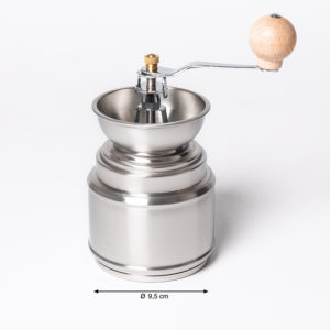 kaffeemuehle edelstahl
